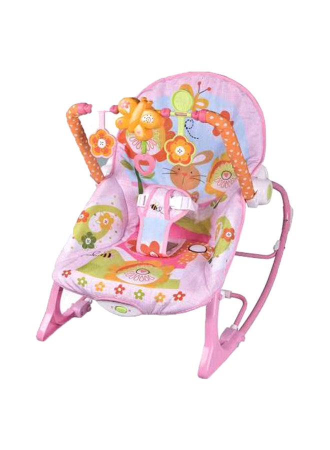 ibaby - Infant To Toddler Recliner Portable Foldable Unique Design Vibratonal Rocker For Baby - Image 1