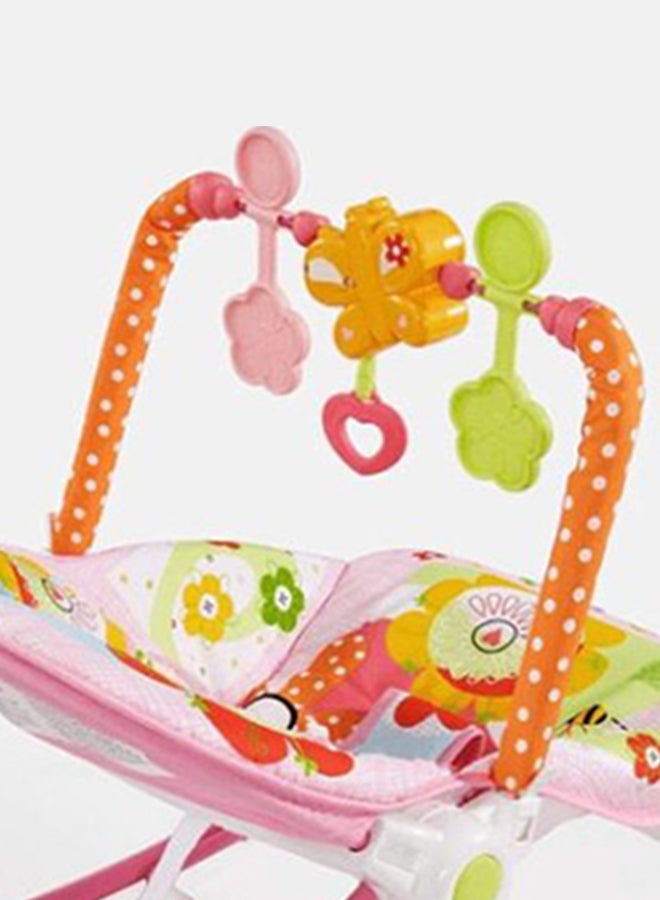ibaby - Infant To Toddler Recliner Portable Foldable Unique Design Vibratonal Rocker For Baby - Image 1