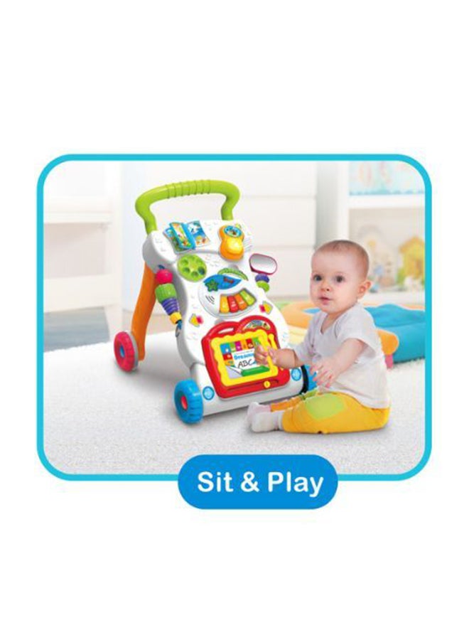 Baby love - Baby Walker With Toys, Music, Light And Adjustable Speed, 33-1458886 - Image 1