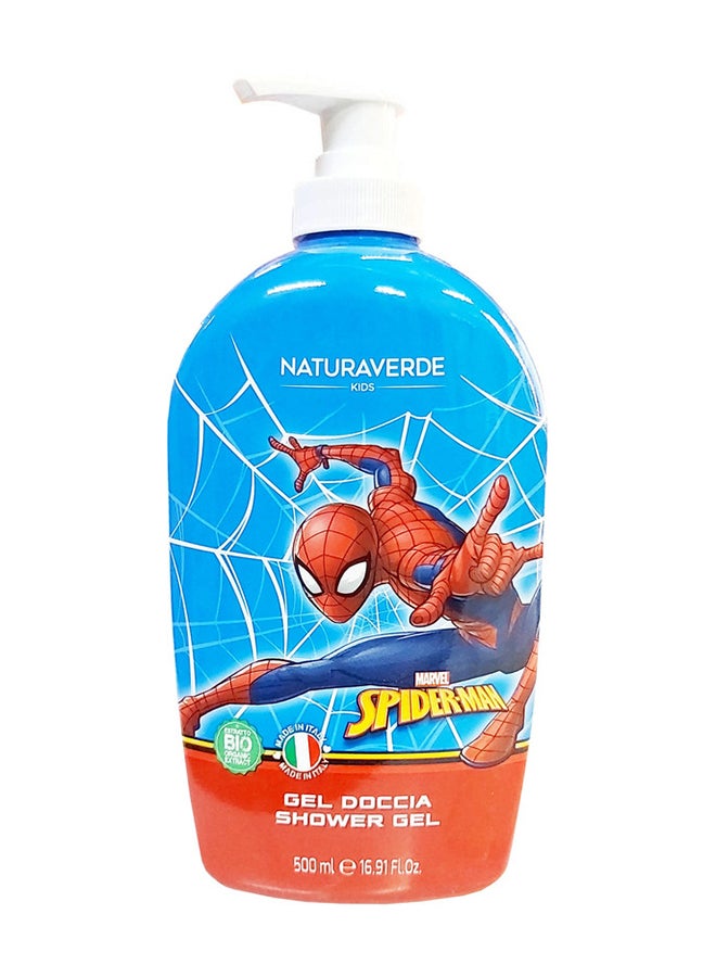 سبايدر مان جل دوكيا الاستحمام 500ملليلتر - Image 1