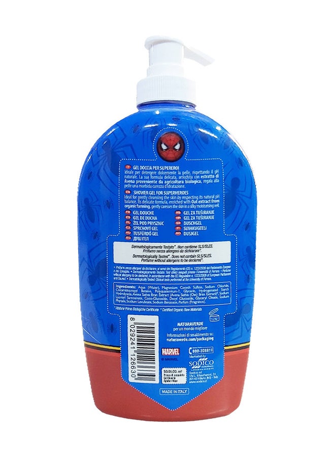 سبايدر مان جل دوكيا الاستحمام 500ملليلتر - Image 2