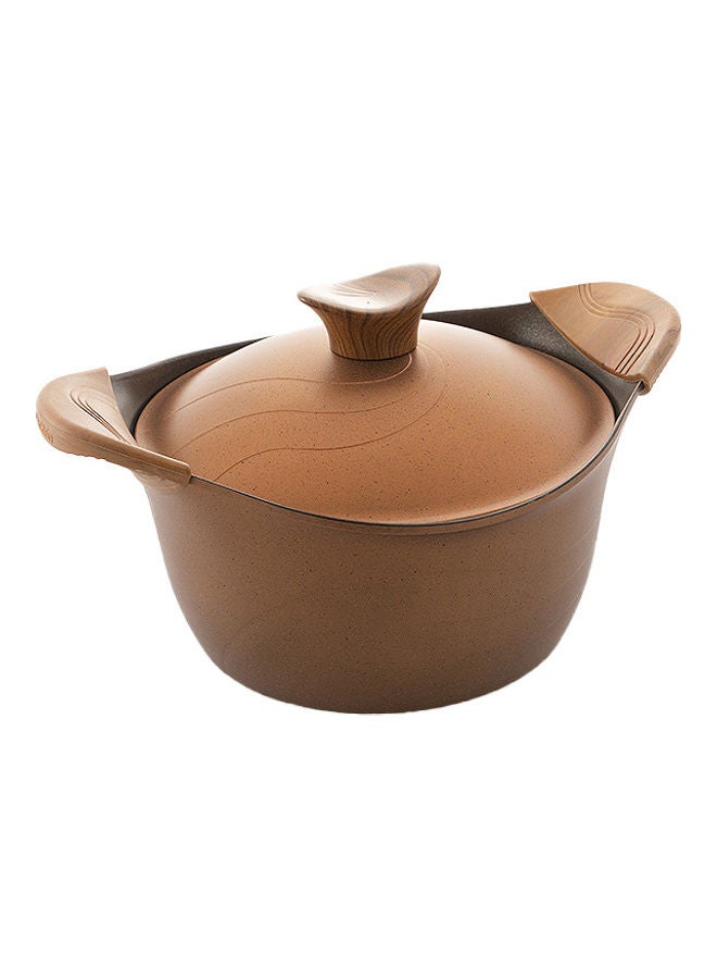 وعاء فردي بني 31x19x29سم  - Image 1