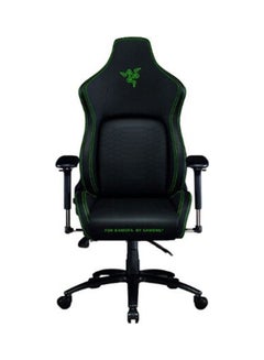 Iskur Gaming Chair Black/Green 66.5 x 74.5 x 137cm
