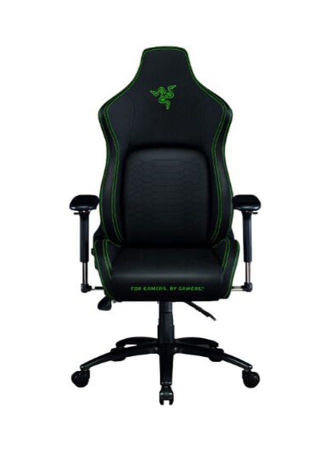 RAZER - Iskur Gaming Chair Black/Green 66.5 x 74.5 x 137cm - Image 1