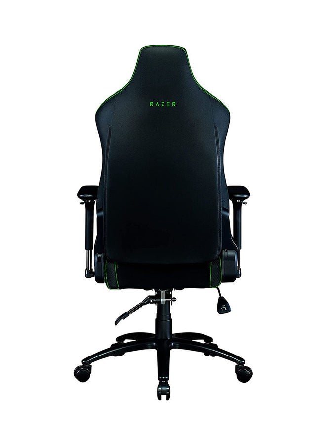 RAZER - Iskur Gaming Chair Black/Green 66.5 x 74.5 x 137cm - Image 1