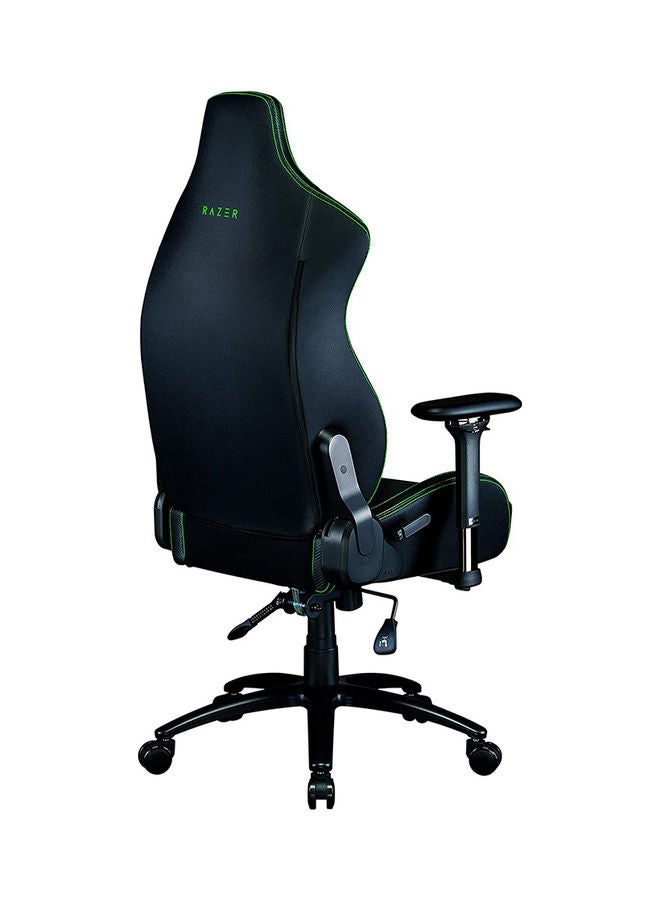 RAZER - Iskur Gaming Chair Black/Green 66.5 x 74.5 x 137cm - Image 1