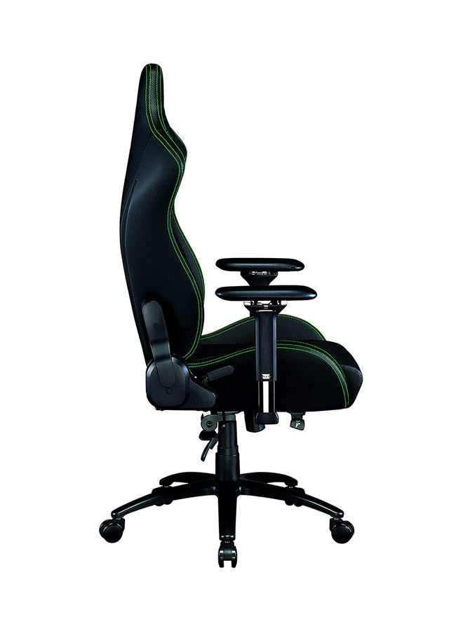 RAZER - Iskur Gaming Chair Black/Green 66.5 x 74.5 x 137cm - Image 1