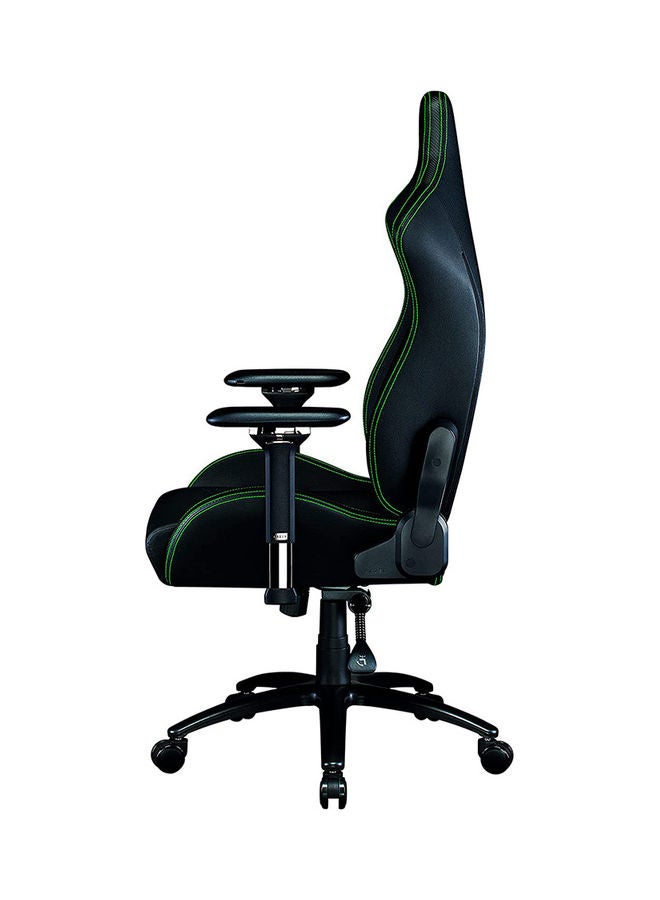 RAZER - Iskur Gaming Chair Black/Green 66.5 x 74.5 x 137cm - Image 1