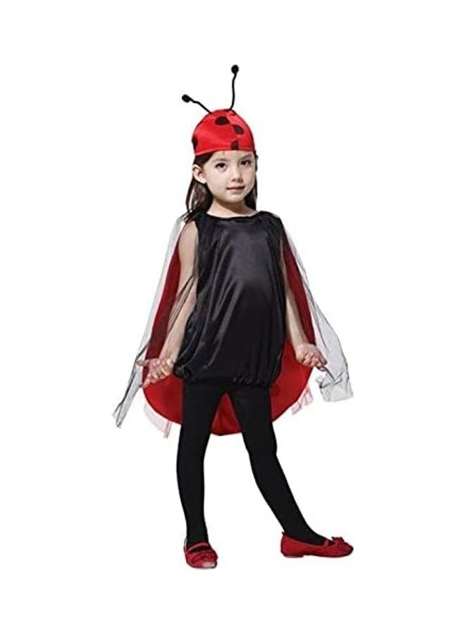 Brain Giggles Halloween Ladybug Costume For Girls 110-130cm  - Image 1
