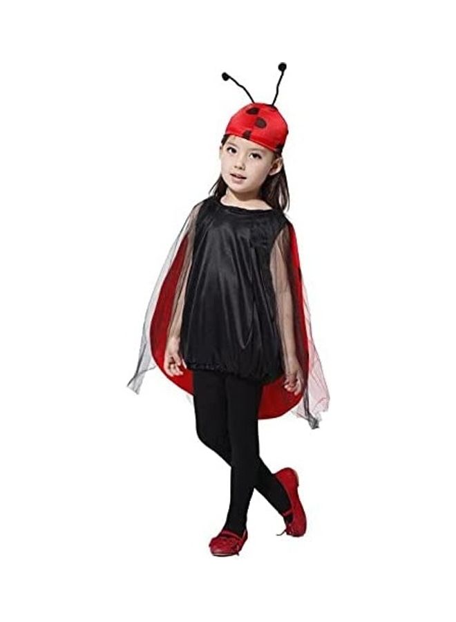 Brain Giggles Halloween Ladybug Costume For Girls 110-130cm  - Image 2
