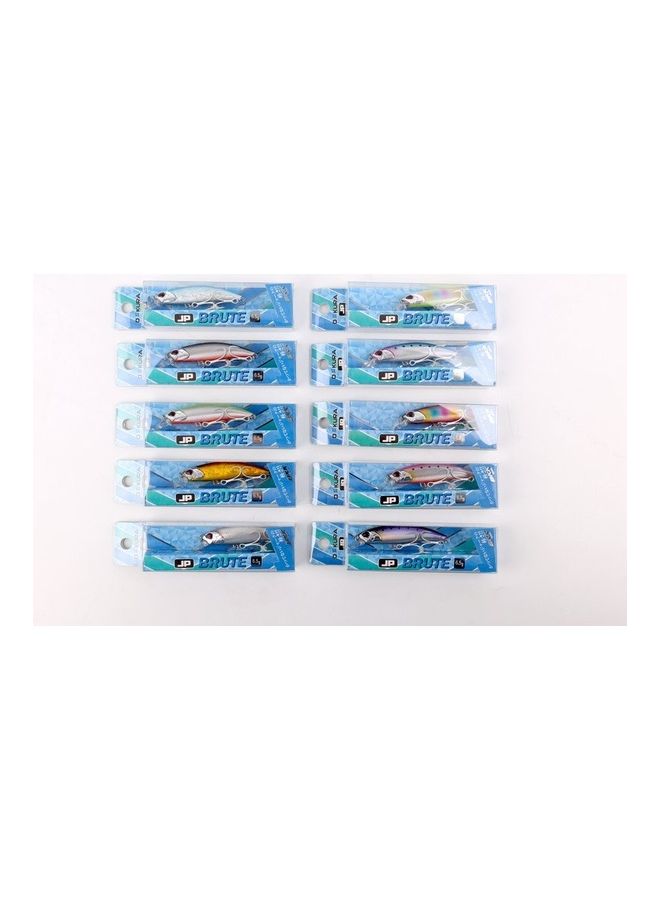 أوكورا طعم صيد سمك أسياخ من خشب البلوط 6سم - Image 3