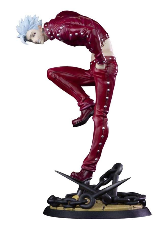 Tsume Art - The Seven Deadly Sins Xtra Ban Action Figure 7.48inch - Image 1