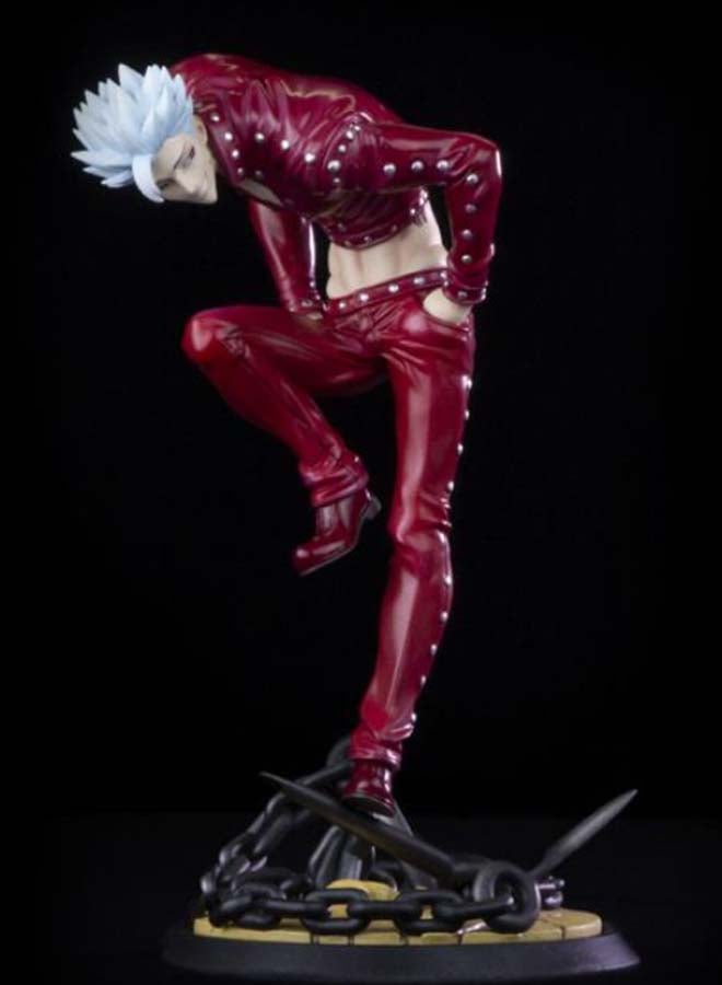 Tsume Art - The Seven Deadly Sins Xtra Ban Action Figure 7.48inch - Image 1