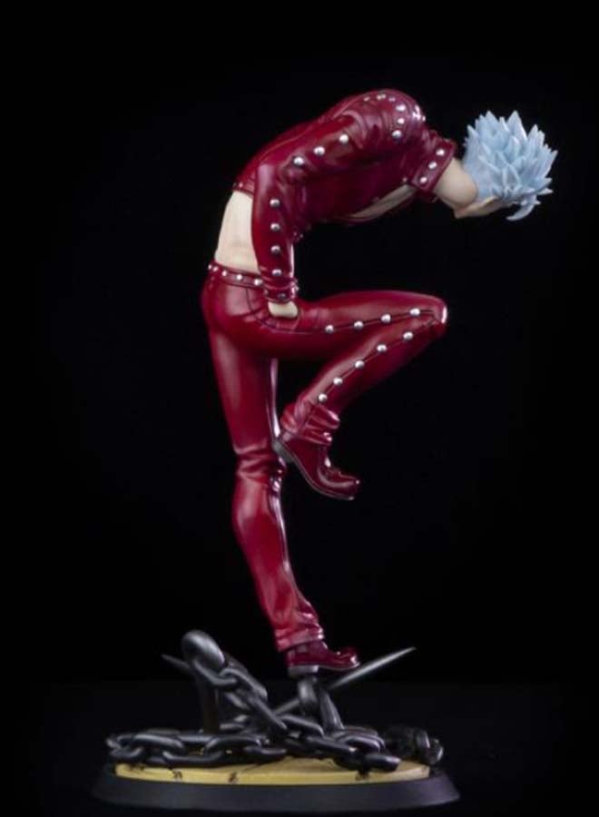 Tsume Art - The Seven Deadly Sins Xtra Ban Action Figure 7.48inch - Image 1