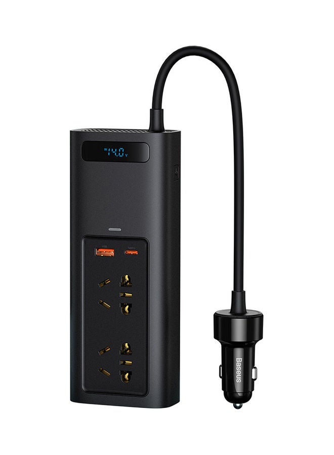 In-Car Inverter 150W Digital Display