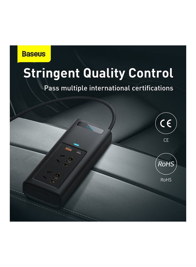 In-Car Inverter 150W Digital Display