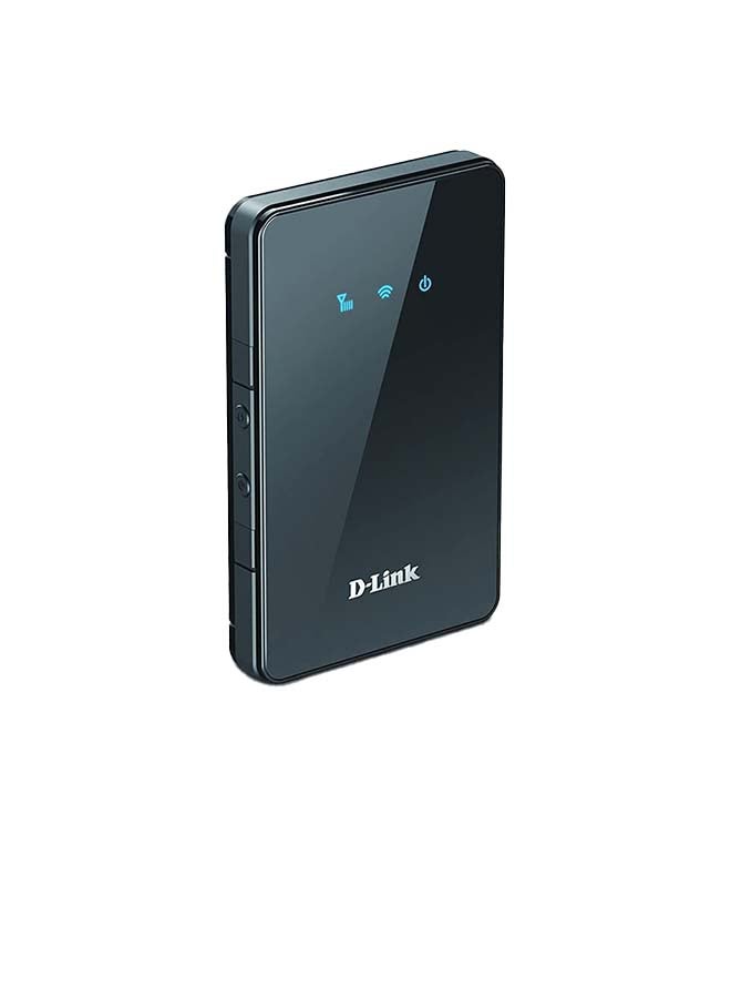D-Link - DWR-932C LTE 4G/HSPA Mobile Router 150 mbps Black - Image 1