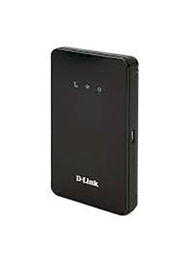 D-Link - DWR-932C LTE 4G/HSPA Mobile Router 150 mbps Black - Image 1