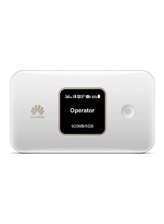 4G Mobile WiFi 3 | LTE Cat7 300Mbps Speed | Up to 32 WiFi Users | 3000mAh Battery White - v1633374483/N31799741A_1