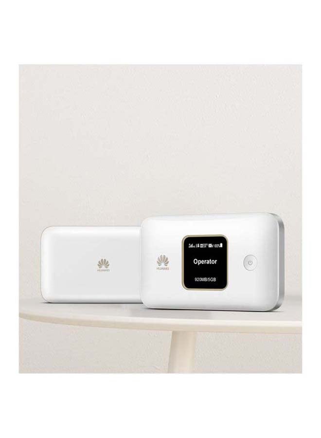 4G Mobile WiFi 3 | LTE Cat7 300Mbps Speed | Up to 32 WiFi Users | 3000mAh Battery White - v1633374483/N31799741A_6