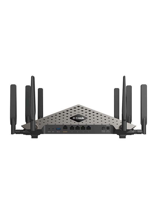 DIR-X6060 AX6000 Wi-Fi 6 Router Black