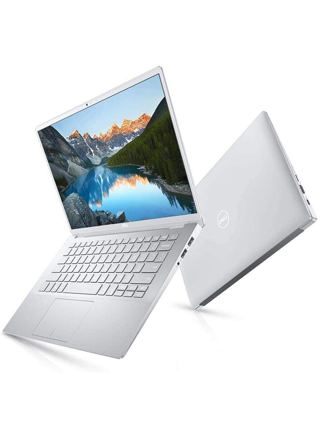 Inspiron 7490-7842SLV (Upgraded Version) Laptop With 14-Inch Full HD Display, Core i7-10510U Processer/8GB RAM/512GB SSD/Intel UHD Graphics/Windows 10 /International Version English Platinum Silver