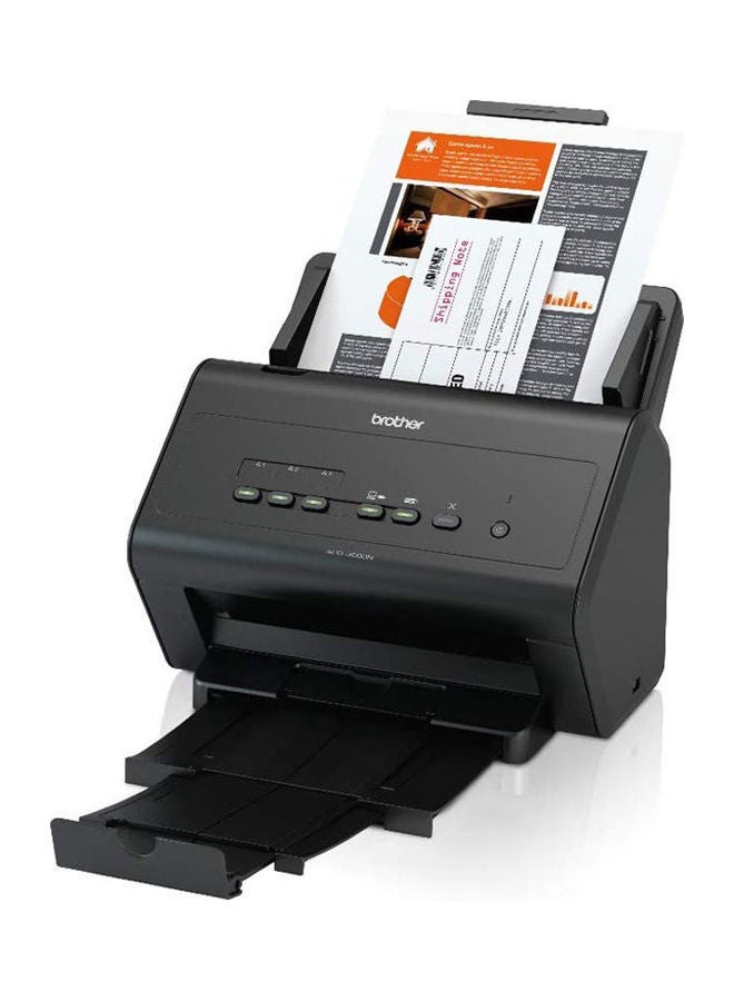 brother - ADS-3000N High-Speed Desktop Document Scanner Multicolour - Image 1
