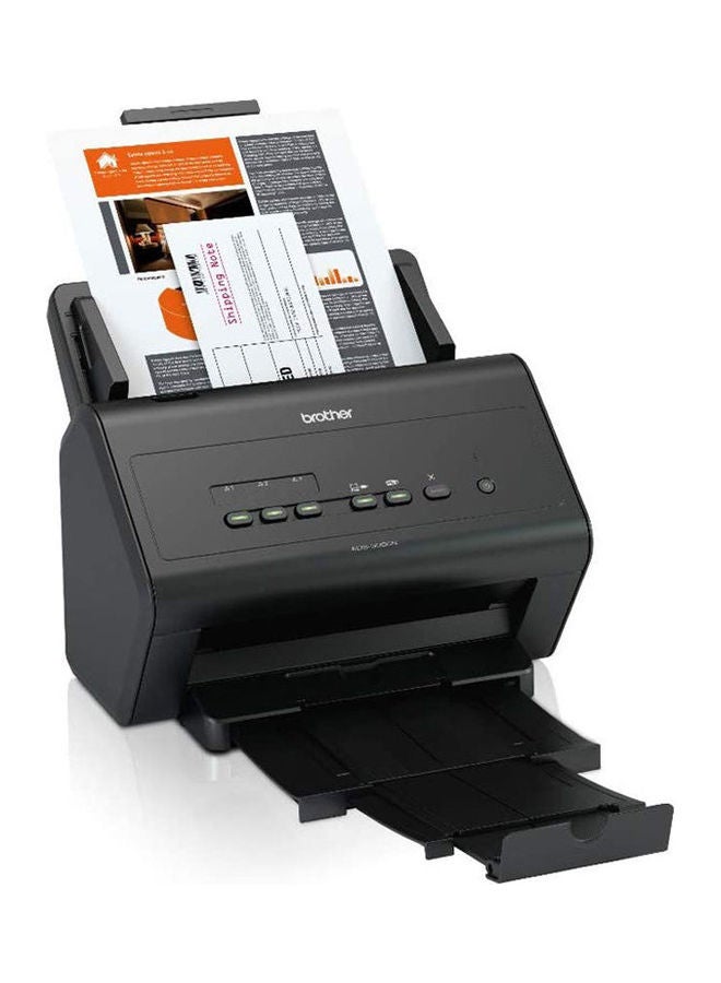 brother - ADS-3000N High-Speed Desktop Document Scanner Multicolour - Image 1