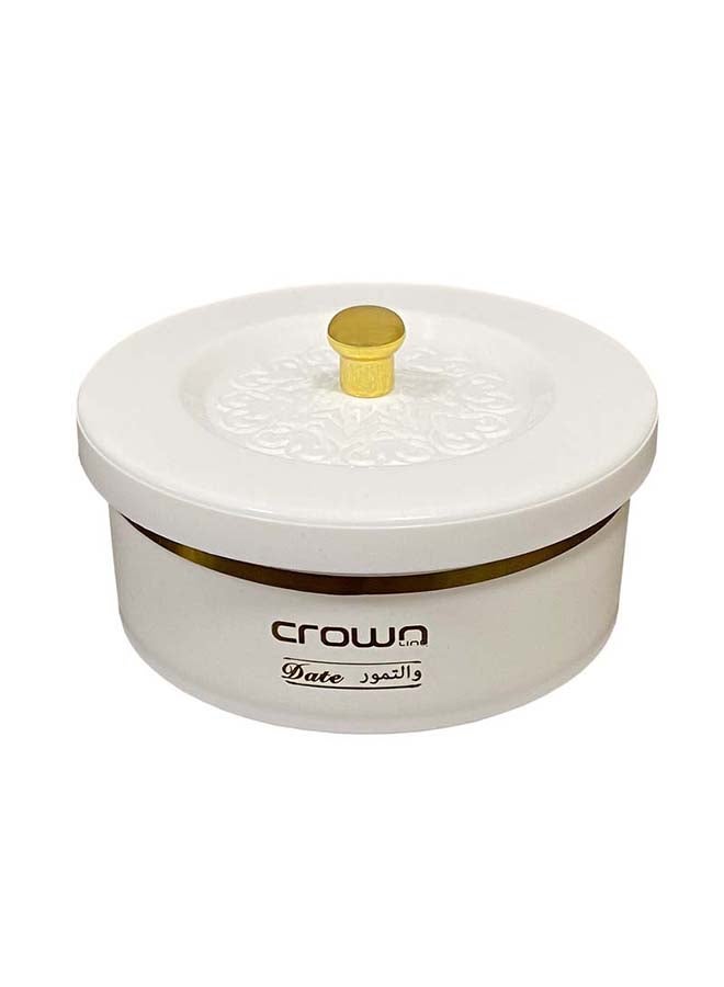 Crownline Crownline Coffee Maker 1000.0 W Crownline TD-253 White  - Image 5