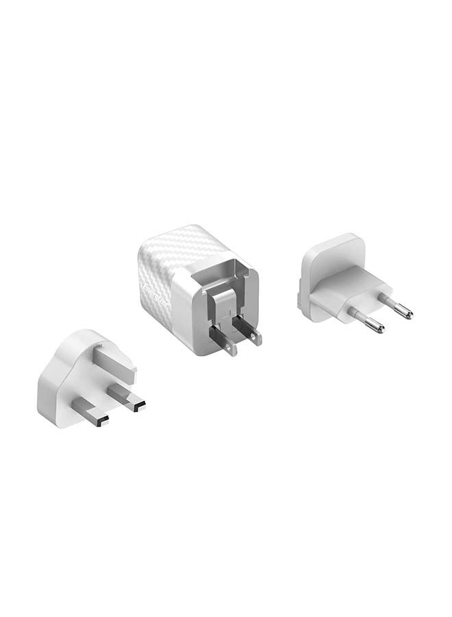Energizer Ultimate 20W iPhone Charger USB C PD Fast USB C Charger iPhone 15 Fast Charger Head USB-C Power Plug Universal Travel Adapter For iPhone 15/15 Pro Max/15 Pro/15 Plus/14/13/12/11 White  - Image 2