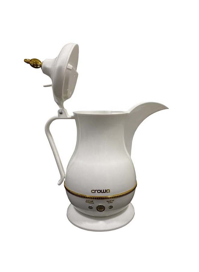 Crownline Crownline Coffee Maker 1000.0 W Crownline TD-253 White  - Image 2