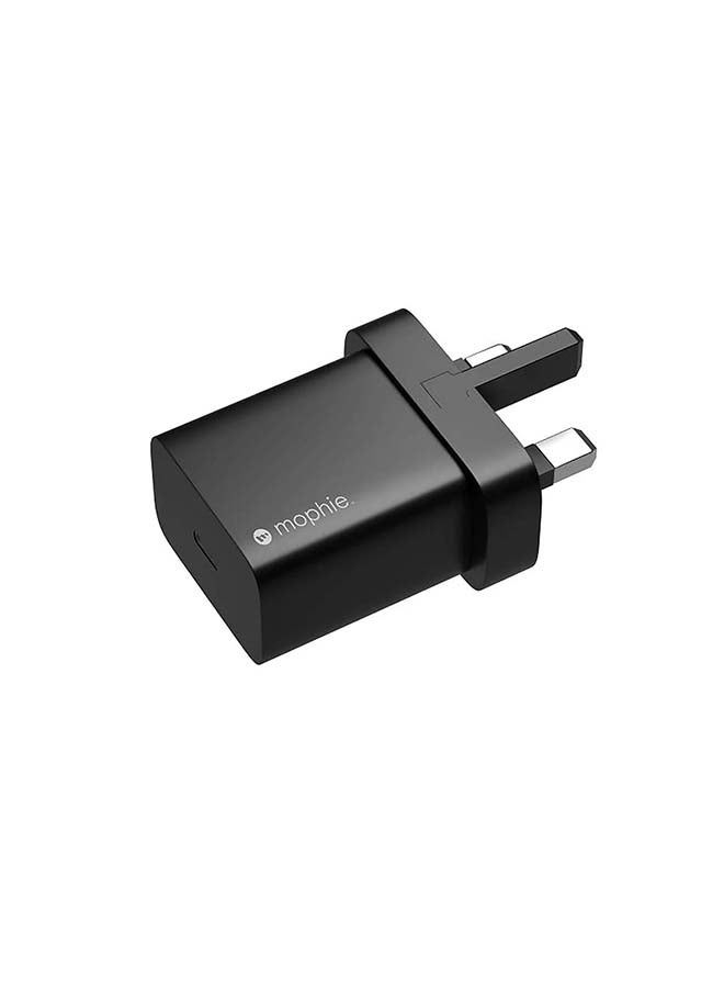 موفي محول حائط PD 20W، مخرج USB-C وقابس 3 دبابيس بريطاني - Image 1