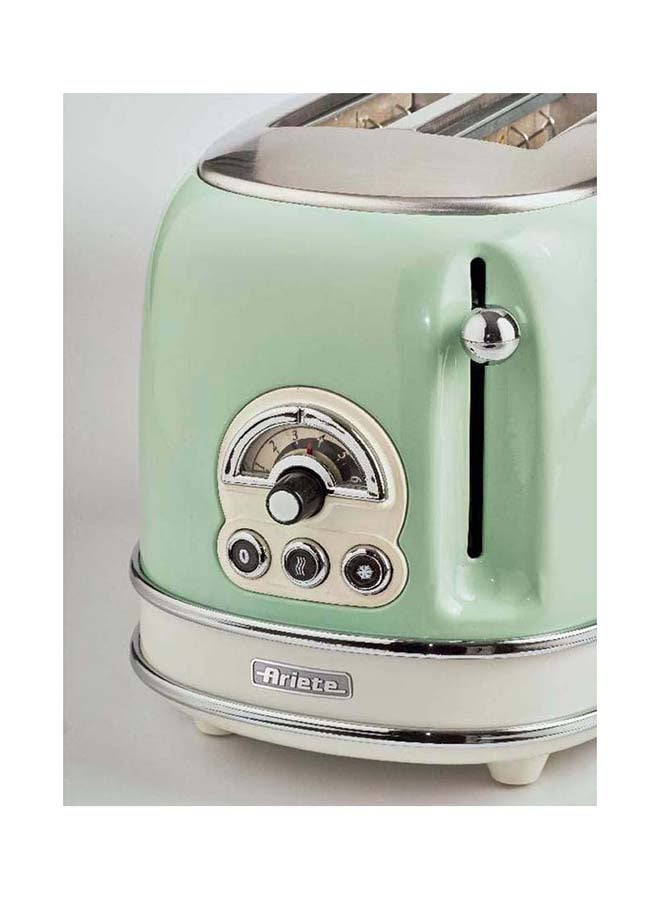 Ariete - 2-Slice Toaster 815.0 W 155 Cream/green - Image 1