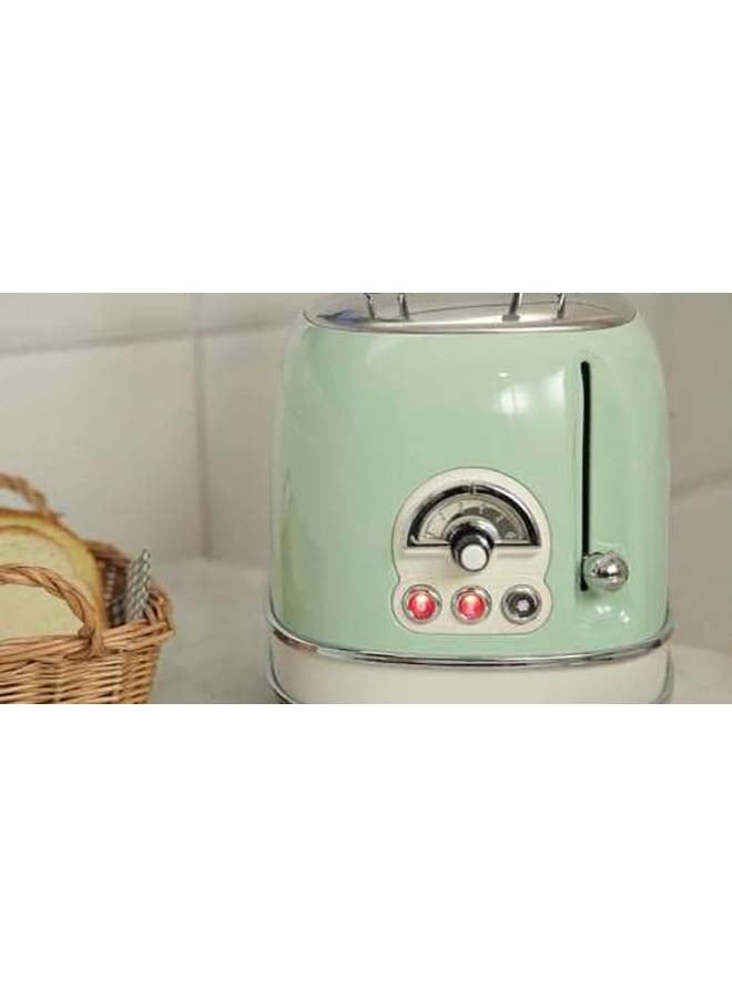 Ariete - 2-Slice Toaster 815.0 W 155 Cream/green - Image 1