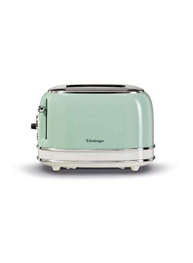 Ariete - 2-Slice Toaster 815.0 W 155 Cream/green - Image 1