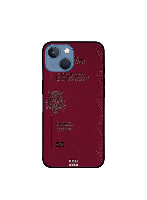 Protective Printed Case Cover For Apple iPhone 13 Mini Dpp00011 Belgin Pass Multicolour
