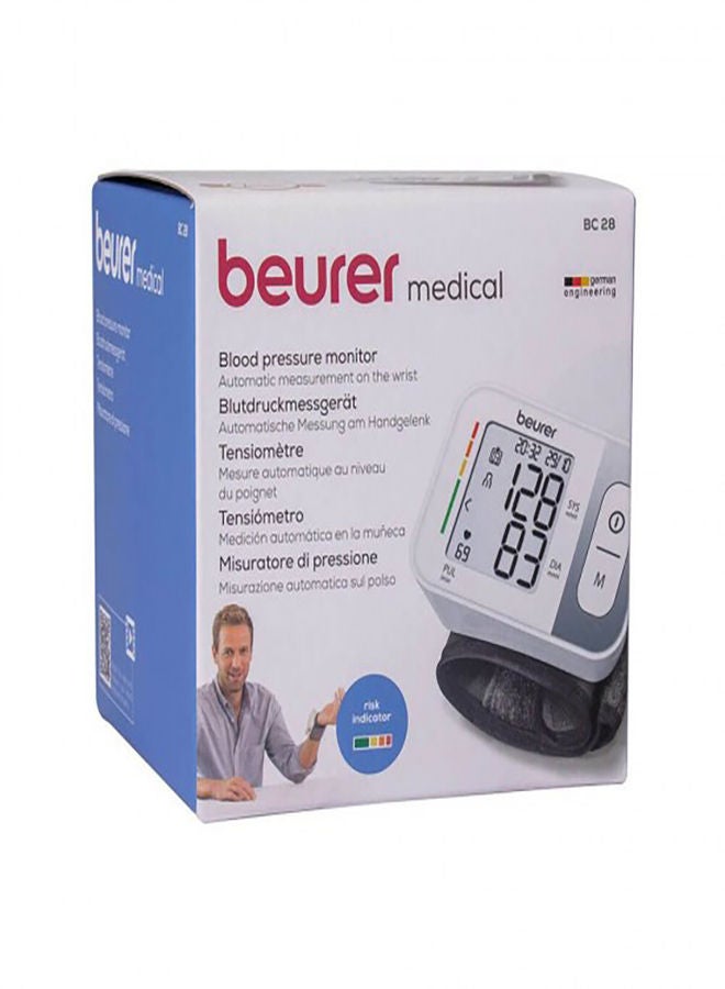 Beurer Bc28 Wrist Blood Pressure Monitor  - Image 3