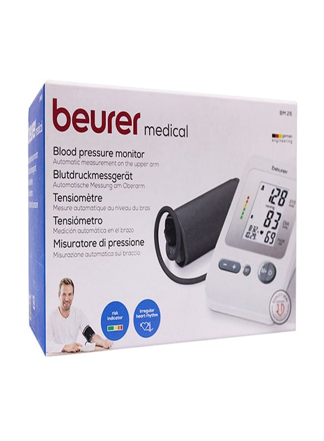 Bm 26 Upper Arm Blood Pressure Monitor - v1633419166/N47590919A_4