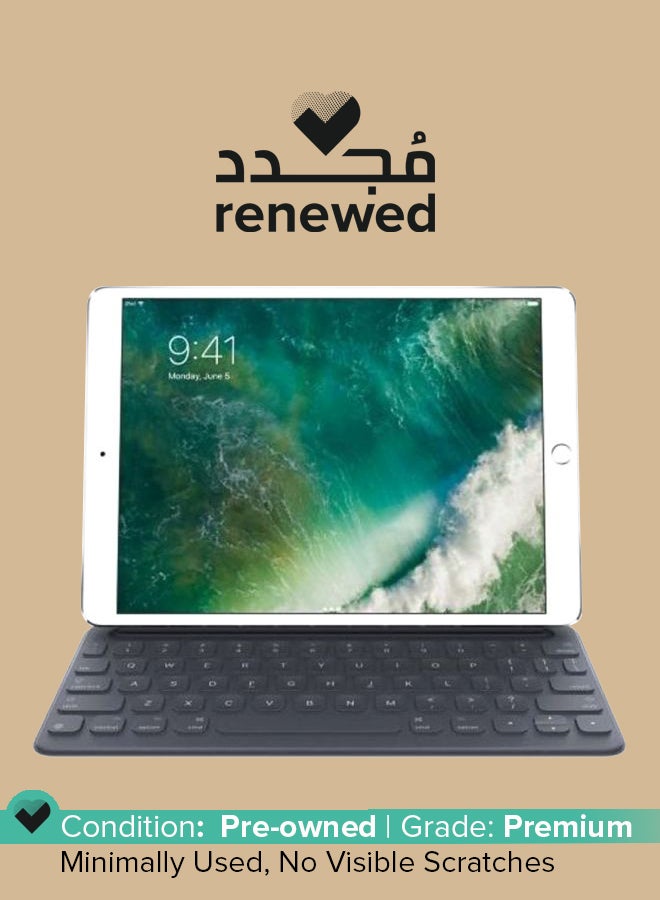 Apple Renewed - Smart Wireless Keyboard For Apple iPad Pro 10.5 Inch - English Black - Image 1