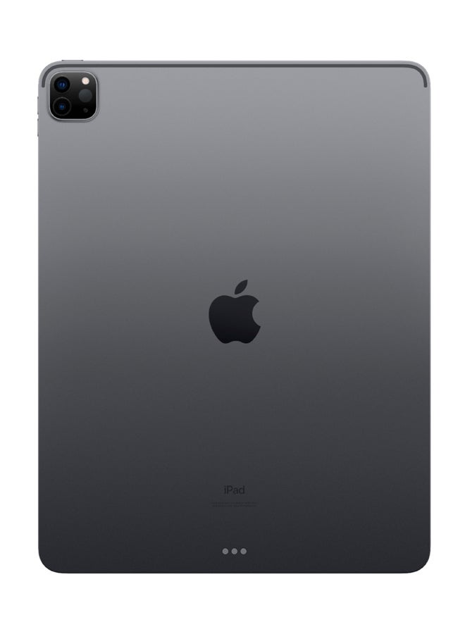 Apple - Renewed - iPad Pro 2020 (4th Gen) 12.9-inch 128GB Wi-Fi Space Gray With FaceTime - Image 1