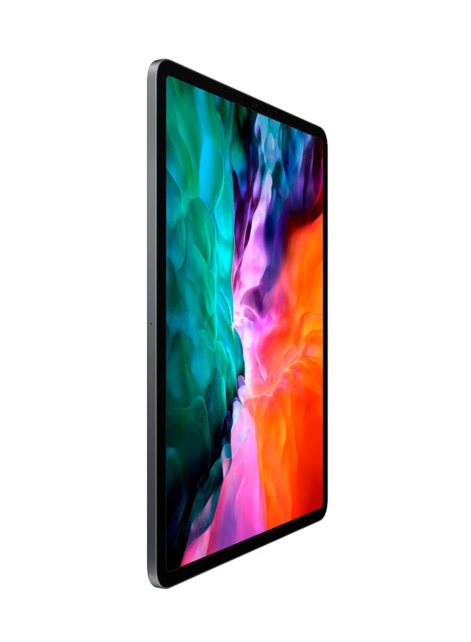 Apple - Renewed - iPad Pro 2020 (4th Gen) 12.9-inch 128GB Wi-Fi Space Gray With FaceTime - Image 1