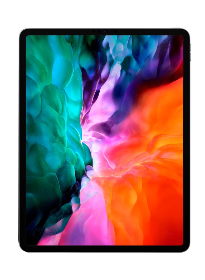 Apple - Renewed - iPad Pro 2020 (4th Gen) 12.9-inch 128GB Wi-Fi Space Gray With FaceTime - Image 1