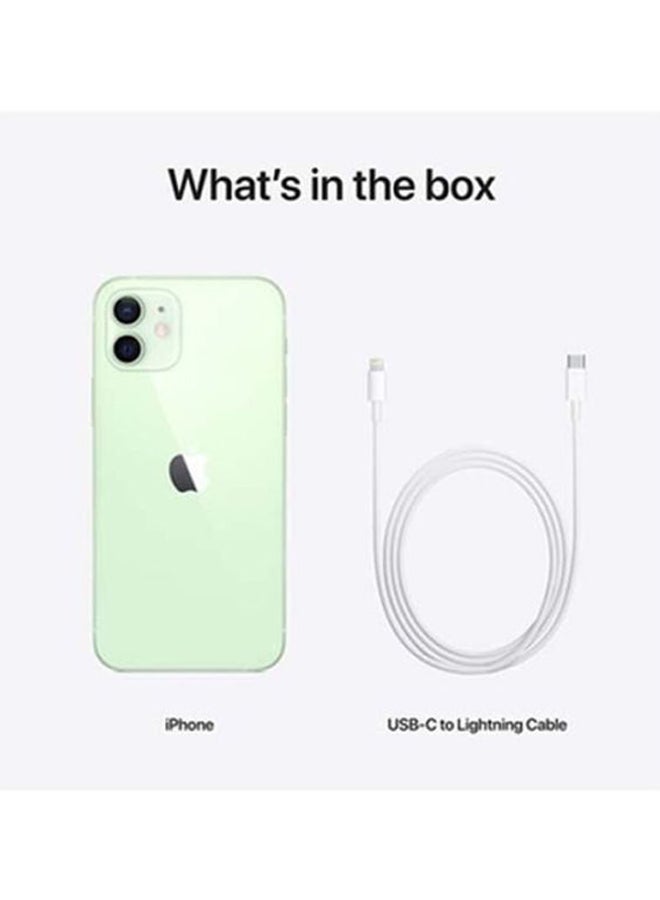 Apple - Renewed - iPhone 12 128GB Green 5G With Facetime - International Version - Image 1
