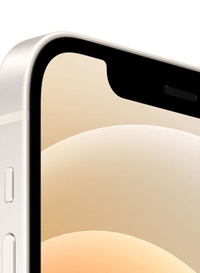 Apple - Renewed - iPhone 12 256GB White 5G With Facetime - International Version - Image 1