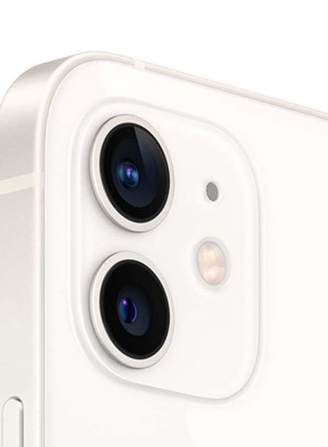 Apple - Renewed - iPhone 12 256GB White 5G With Facetime - International Version - Image 1