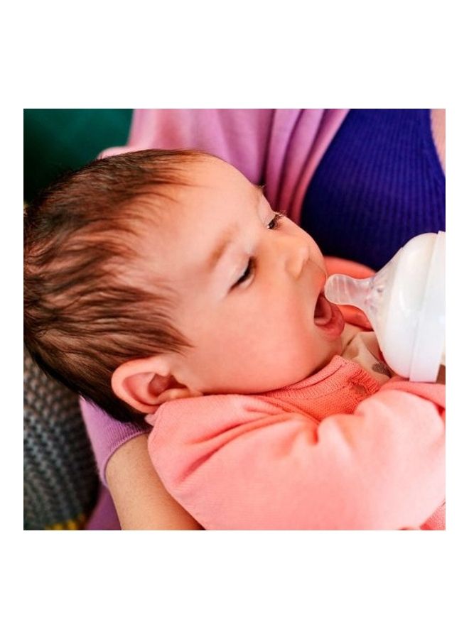 Philips Avent 2 Piece- Natural Baby Teat Thick Feed 6m+ - Image 2