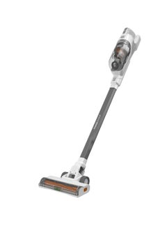 Cordless Stick Vacuum Cleaner 18V Power Series With 2 In 1 Function And Battery Charge Indicator 500 ml 27 W BHFEA515J-GB White/Orange