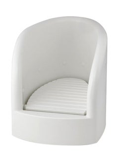 Bathroom Portable Automatic Wash Basin Prayer Plastic Muslim Wudu Foot Washer White 43 X 55 X 45cm