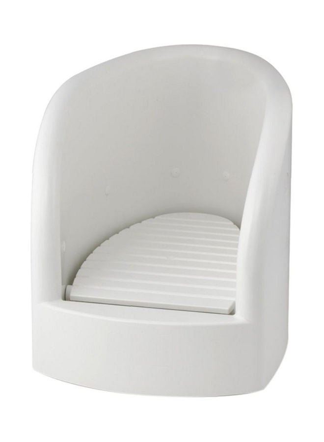 Generic - Bathroom Portable Automatic Wash Basin Prayer Plastic Muslim Wudu Foot Washer White 43 X 55 X 45cm - Image 1
