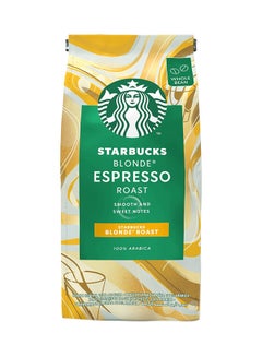 Blonde Espresso Roast Whole Coffee Beans 200grams